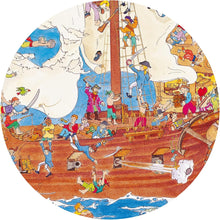 Load image into Gallery viewer, Djeco Observation Puzzle - Pirates - 100pcs