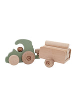 Load image into Gallery viewer, Grow Baby - Tractor & Trailer Push Car