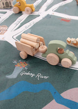 Load image into Gallery viewer, Grow Baby - Tractor & Trailer Push Car