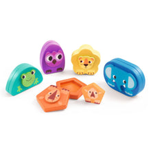 Load image into Gallery viewer, Djeco Kimami Wild - Wooden Magnetic Hide & Seek Game