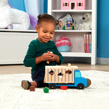 Load image into Gallery viewer, Shape Sorting Dump Truck - Melissa & Doug