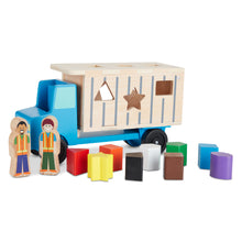 Load image into Gallery viewer, Shape Sorting Dump Truck - Melissa & Doug
