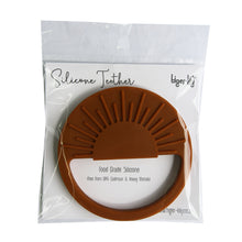 Load image into Gallery viewer, Silicone Sunshine Teether - Rust - Tiger Lily