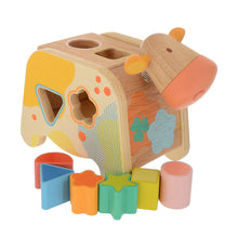 Load image into Gallery viewer, Special - Catchatou Maggy - Wooden Shape Sorting - Djeco