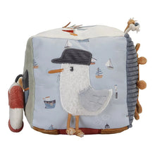 Load image into Gallery viewer, Sailors Bay Soft Activity Cube - Little Dutch