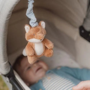 Little Dutch Soft Vibrating Stoller Toy - Fox