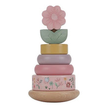 Load image into Gallery viewer, Little Dutch Wooden Rocking Ring Stacker - Fairy Garden