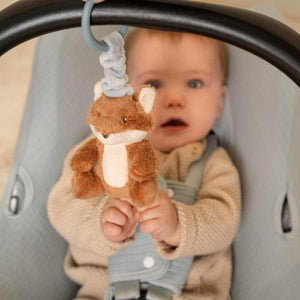 Little Dutch Soft Vibrating Stoller Toy - Fox