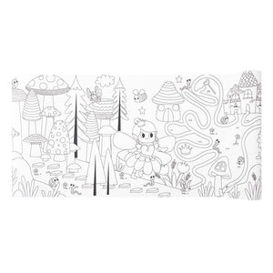 Giant Colouring Poster - Fairy Tale World- Tookyland