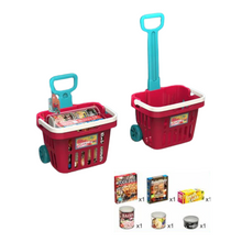Load image into Gallery viewer, Pull Along Shopping Trolley