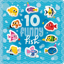 Load image into Gallery viewer, 10 Funny Fish: Touch And Feel