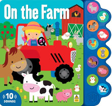 Load image into Gallery viewer, On The Farm Sound -Sound Book