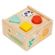 Load image into Gallery viewer, Wooden Shape Sorter- Hi Pando