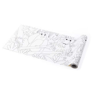 Giant Colouring Poster- Animal World - Tookyland