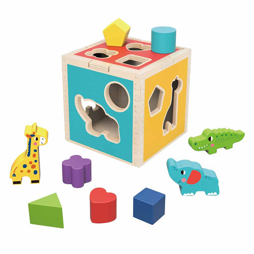 Animal Shape Sorter - Tooky Toy
