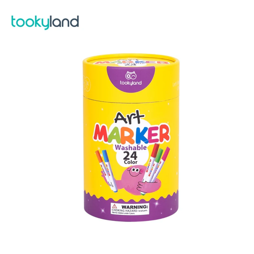 Washable Markers - 24pc - Tookyland