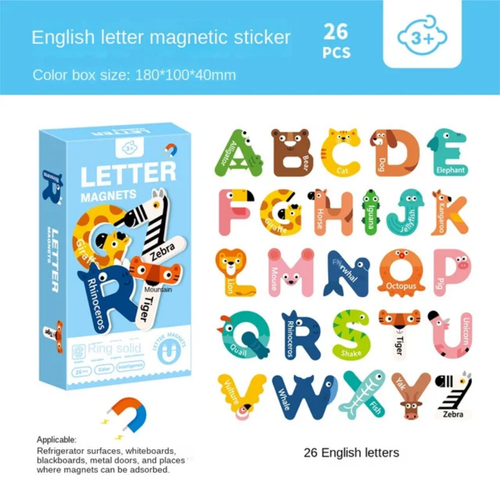 Magnetic Alphabet - Capital Letters
