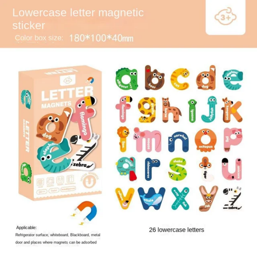 Magnetic Alphabet - Lower Case