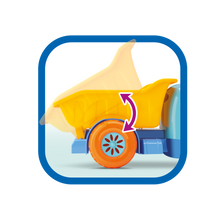 Load image into Gallery viewer, Thunder Dump Truck- Gava Toys