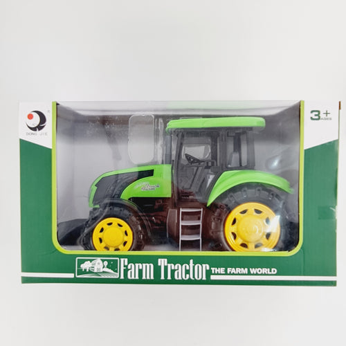 Green Farm Tractor