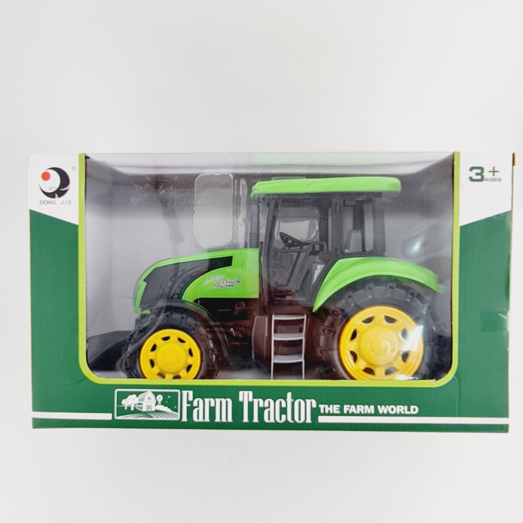 Green Farm Tractor