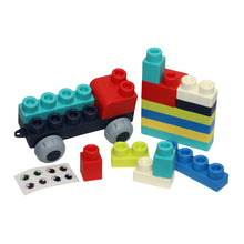 Load image into Gallery viewer, 40Pc Soft Rubber Blocks
