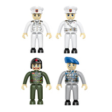 Load image into Gallery viewer, 4 In 1 Aircraft Carrier Build 594Pcs- Cogo