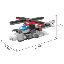 Load image into Gallery viewer, 4 In 1 Aircraft Carrier Build 594Pcs- Cogo