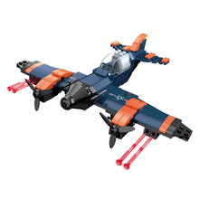 Load image into Gallery viewer, 3 In 1 Military Plane Build 248Pcs