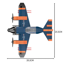 Load image into Gallery viewer, 3 In 1 Military Plane Build 248Pcs