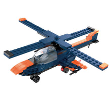 Load image into Gallery viewer, 3 In 1 Military Plane Build 248Pcs