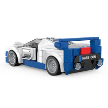 Load image into Gallery viewer, Racing Car Build 267Pcs- Cogo