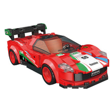 Load image into Gallery viewer, Racing Car Build 267Pcs- Cogo