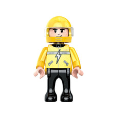 Load image into Gallery viewer, Racing Car Build 267Pcs- Cogo