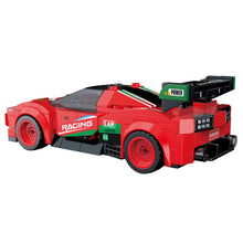 Load image into Gallery viewer, Racing Car Build 267Pcs- Cogo