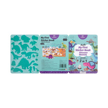 Load image into Gallery viewer, Art Silicone Sticker Book- Dinosaur Museum- Tookyland