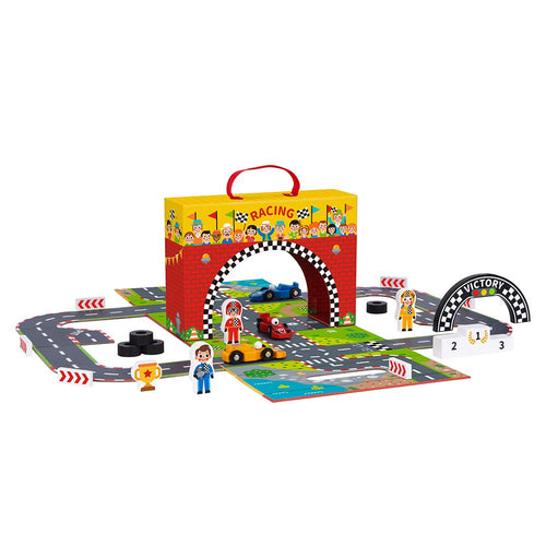 Racing Play Box - Tooky Toy
