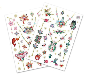 Djeco Tattoos - Fiona's Jewels