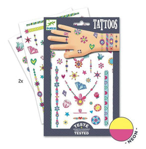 Djeco Tattoos - Jenni's Jewels