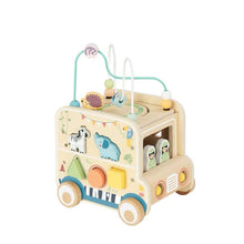 Load image into Gallery viewer, Safari Vehicle Bead Maze -   TookyToy