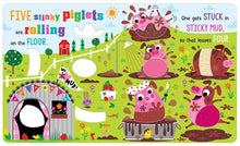 Load image into Gallery viewer, 5 Faces Board Book - Never Touch the Stinky Piglets!
