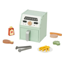 Load image into Gallery viewer, Play Air fryer - Wooden - TookyToy