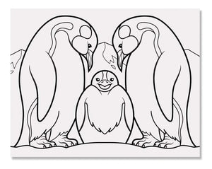 50 Pages Jumbo Colouring Pad - Animals- Melissa & Doug