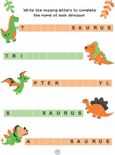Load image into Gallery viewer, I Can Solve - Dinosaur World Activity Book