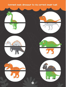 I Can Solve - Dinosaur World Activity Book