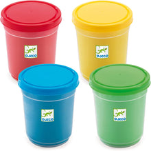 Load image into Gallery viewer, Djeco Play Dough - 4 Tubs/4 Colours
