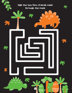 I Can Solve - Dinosaur World Activity Book