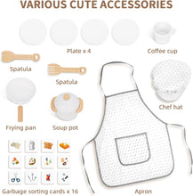 Load image into Gallery viewer, Versatile White Kitchen - Tooky Toy