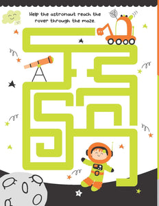I Can Solve - Space World Activity Book