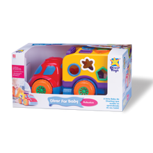 Load image into Gallery viewer, Shape Sorter Truck- Diver Toys